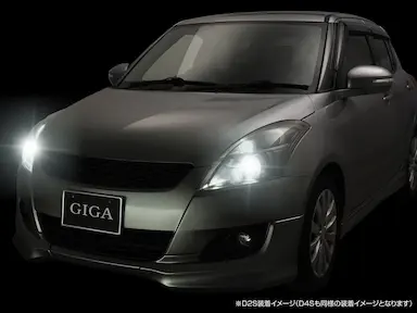 GIGAよりEC専用LEDヘッドバルブが登場