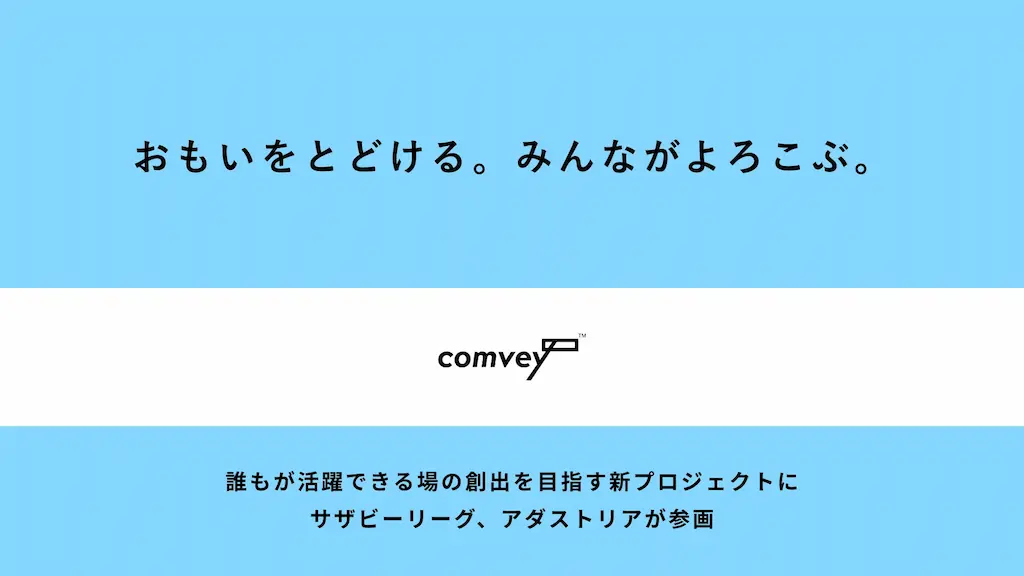 リユース梱包のcomvey新プロジェクトを開始