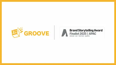 GROOVE Amazonが開催するunBoxed 2025にてAmazon Adsパートナーアワード表彰