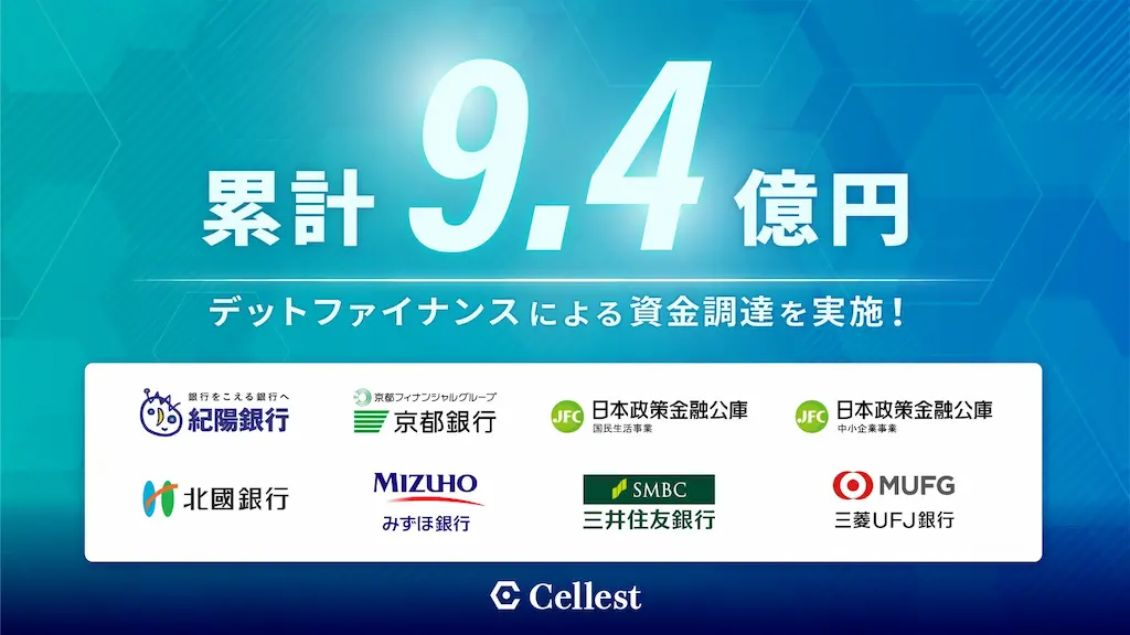 ライブコマース事業を展開するcellestが資金調達実施