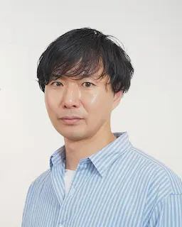 男性のポートレート写真