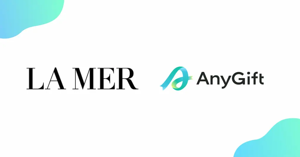 AnyGiftがラメール公式オンラインショップに導入