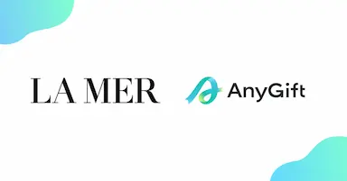 AnyGiftがラメール公式オンラインショップに導入