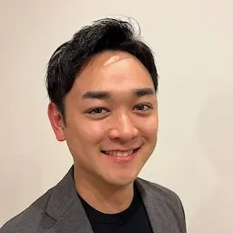 男性のポートレート写真
