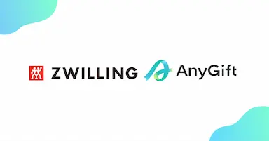 ツヴィリング公式オンラインショップがeギフトサービスAnyGiftを導入