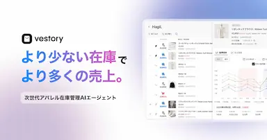 アパレル在庫最適化AI SaaSベストリー提供開始