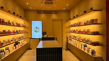 開店4時間で半年1万人来場した和の食の越境販売