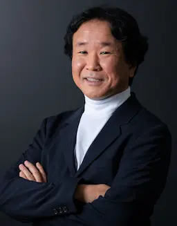 男性経営者のポートレート