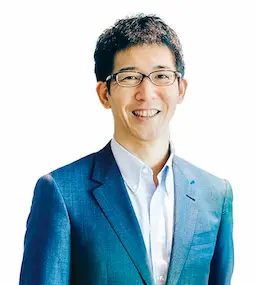 男性社長のポートレート