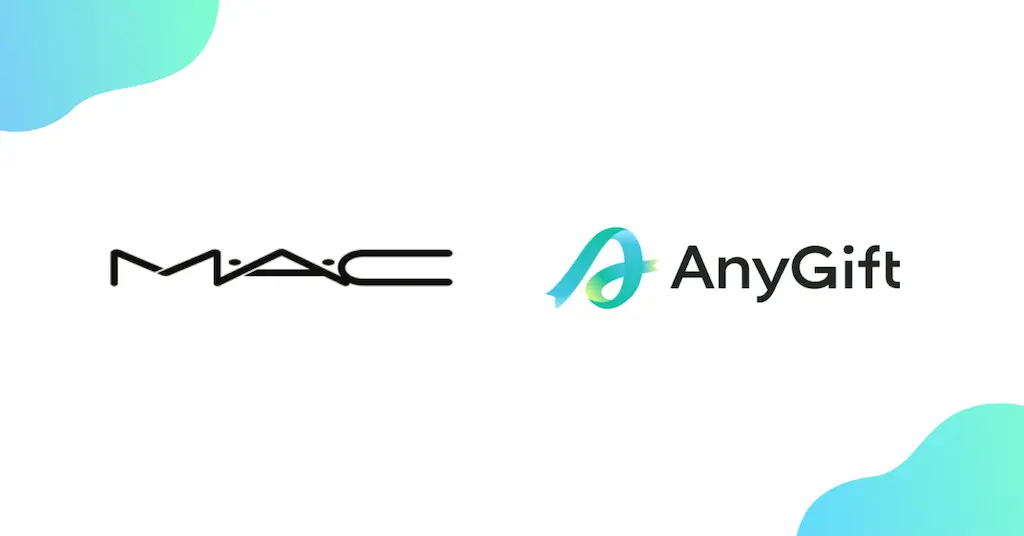 M·A·C公式オンラインショップでeギフトサービスAnyGiftを導入