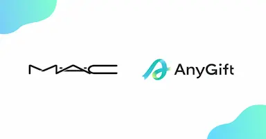 M·A·C公式オンラインショップでeギフトサービスAnyGiftを導入