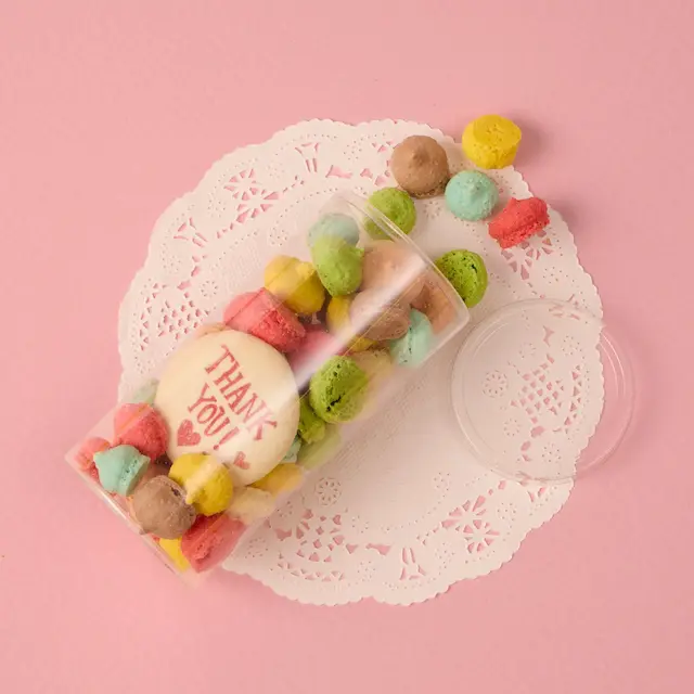 マカロンボーロ Thank You