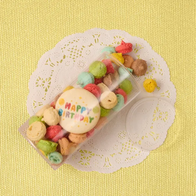マカロンボーロ Happy Birthday