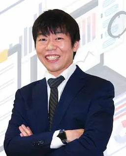 スーツ姿の男性ポートレート