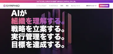 AIが戦略立案から実行管理までサポートするEC向けサービスSYMPHIQの日本上陸