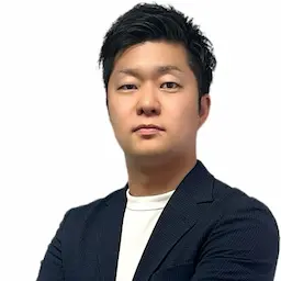 男性のビジネスポートレート