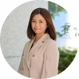 女性のポートレート写真