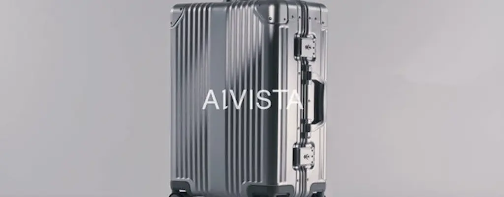 OEM事例アルミスーツケース新ブランドALVISTA誕生開発から物流まで一貫支援