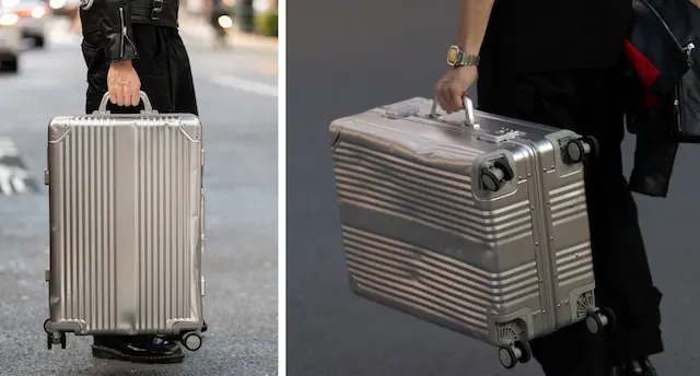 ALVISTA育つスーツケース