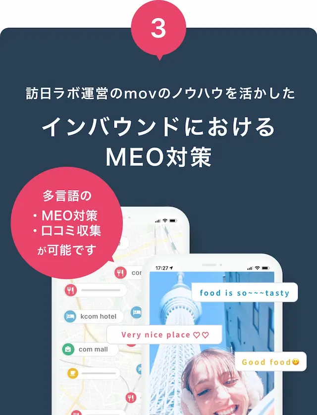 インバウンドMEO画面