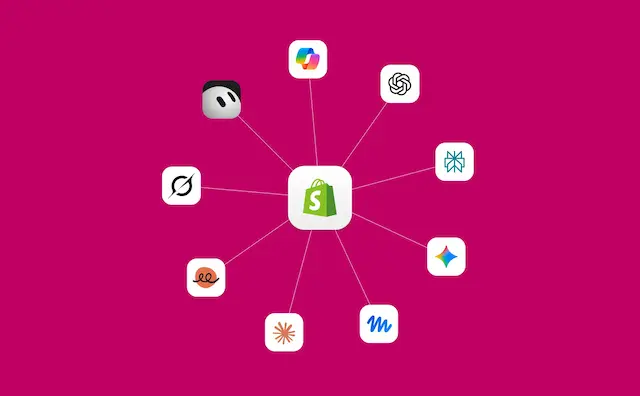 Shopify コネクター図