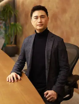 男性のポートレート写真