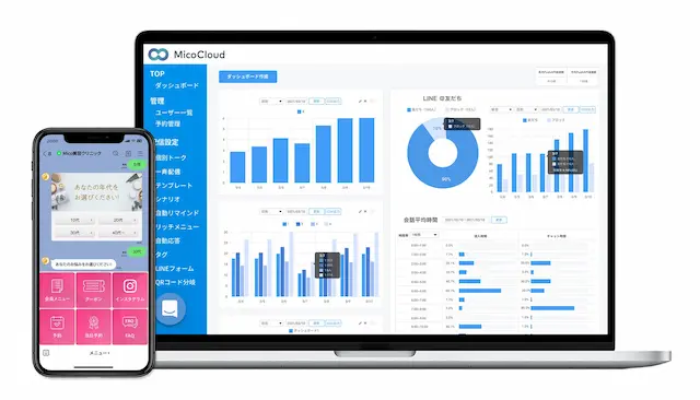 MicoCloud画面イメージ