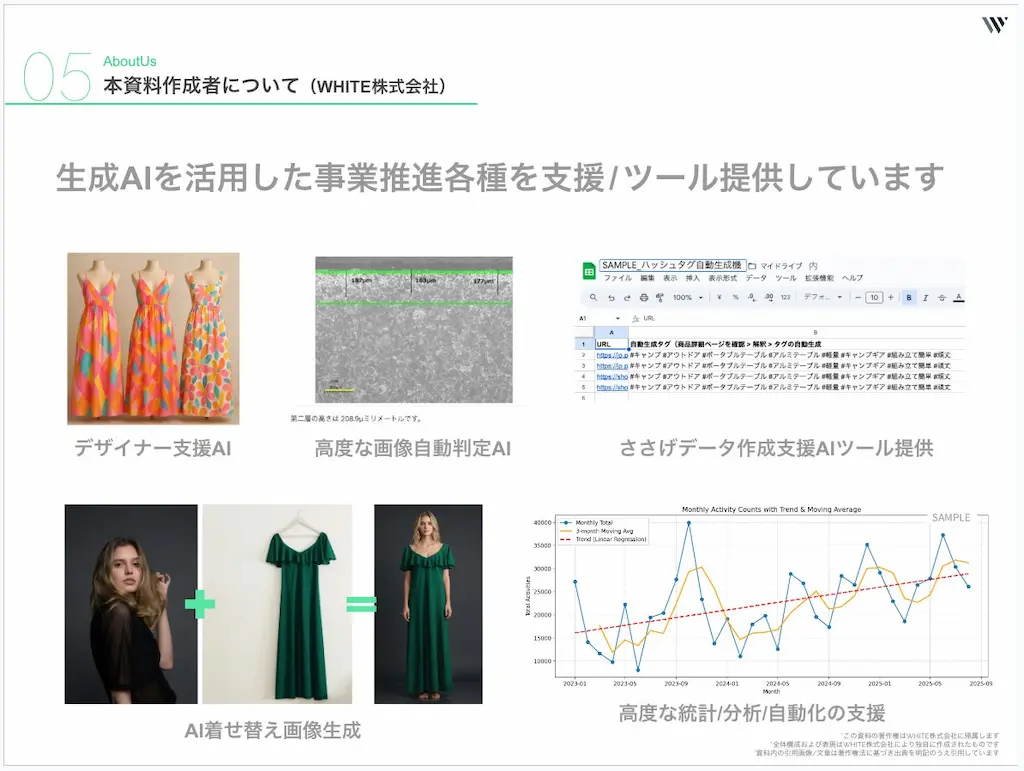 生成AI支援ツール紹介