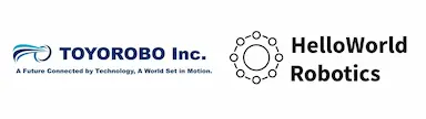 TOYOROBOとHelloWorld Roboticsが自律走行ロボットの共同開発に向けたパートナーシップ契約を締結