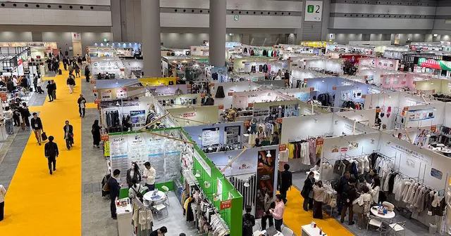 展示会場の全景